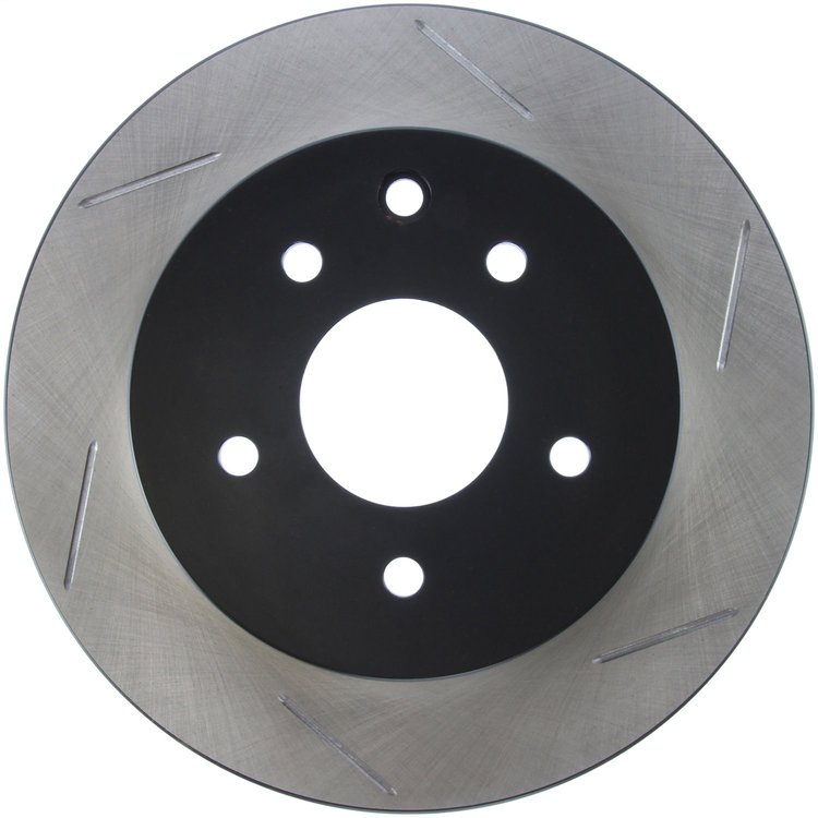 Sport Slotted Rotor Left