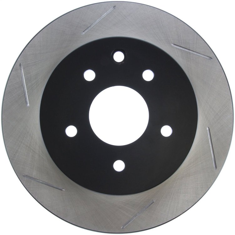 Sport Slotted Rotor Right