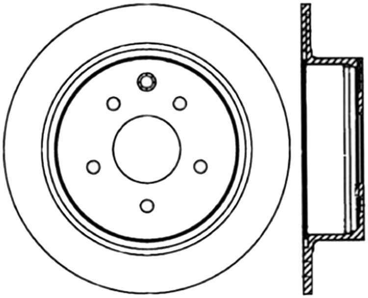 CRYO SPORT SLOTTED ROTOR