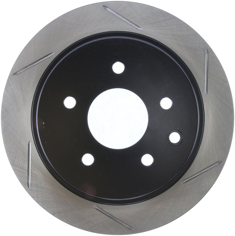 Sport Slotted Rotor Left