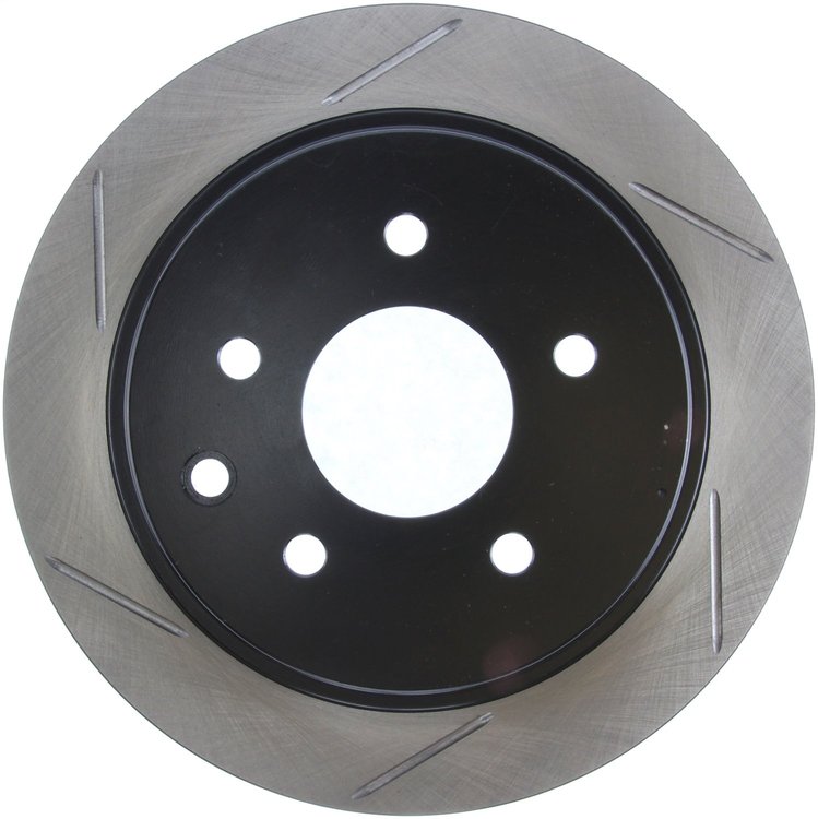 Sport Slotted Rotor Right