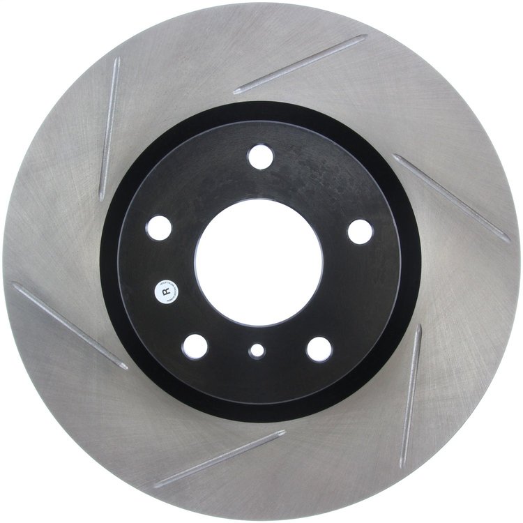 Sport Slotted Rotor Right