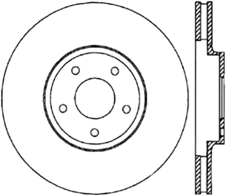 CRYO SPORT SLOTTED ROTOR