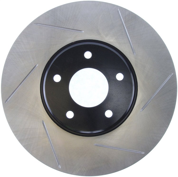 Sport Slotted Rotor Left