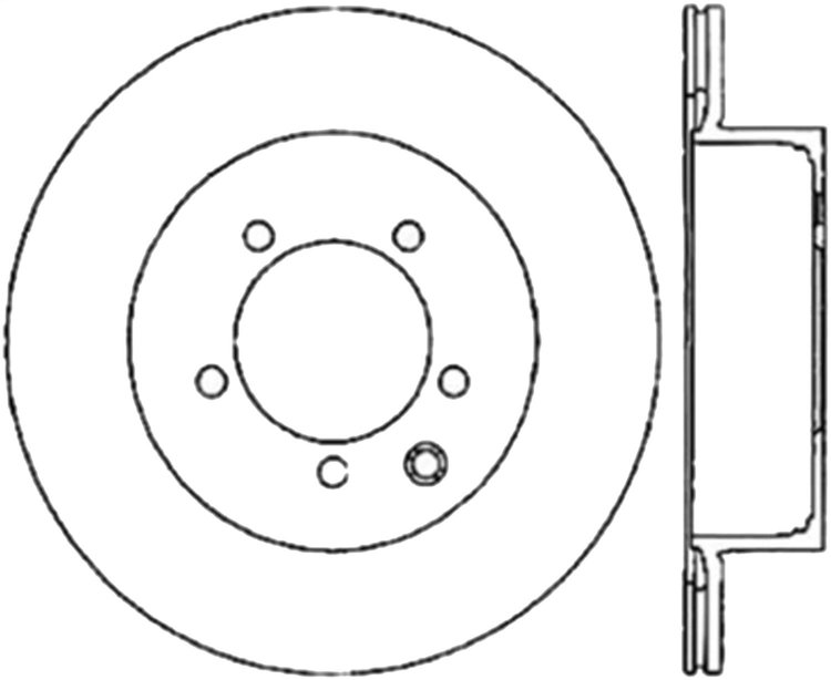 CRYO SPORT SLOTTED ROTOR