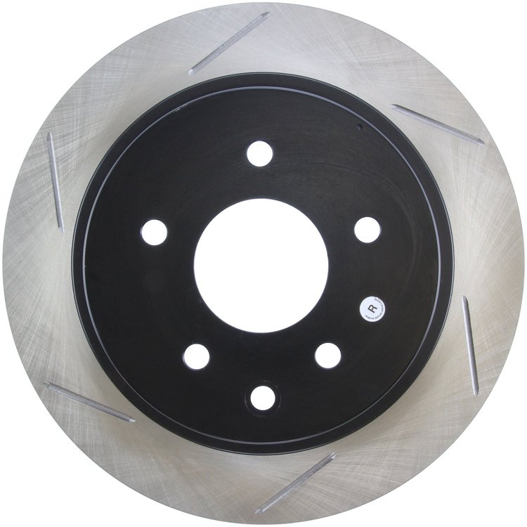 Sport Slotted Rotor Right