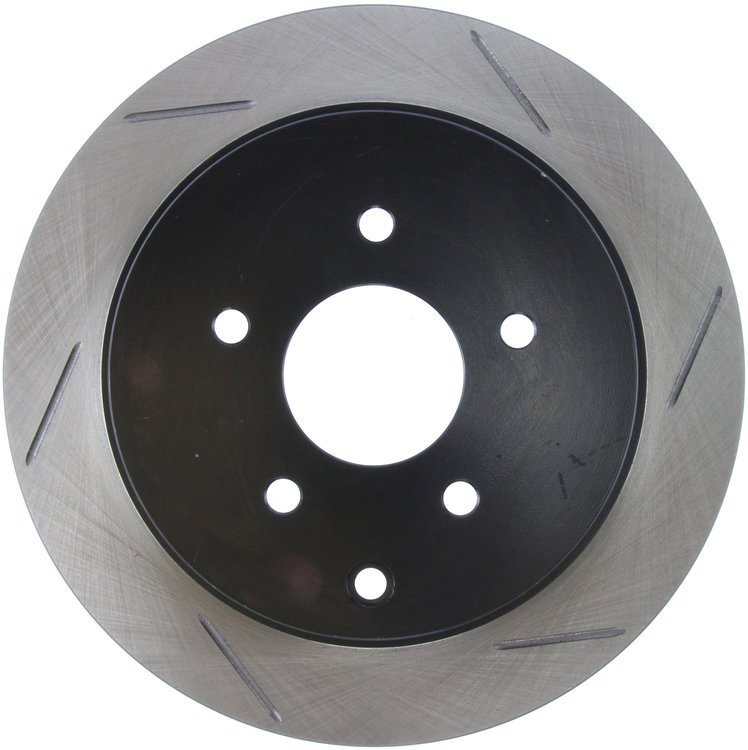 Sport Slotted Rotor Left