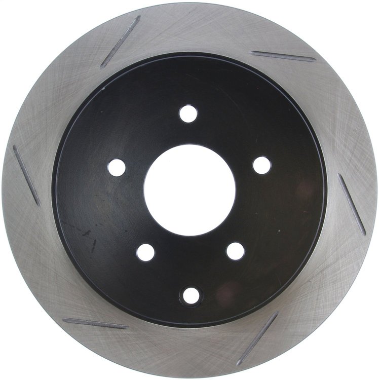 Sport Slotted Rotor Right