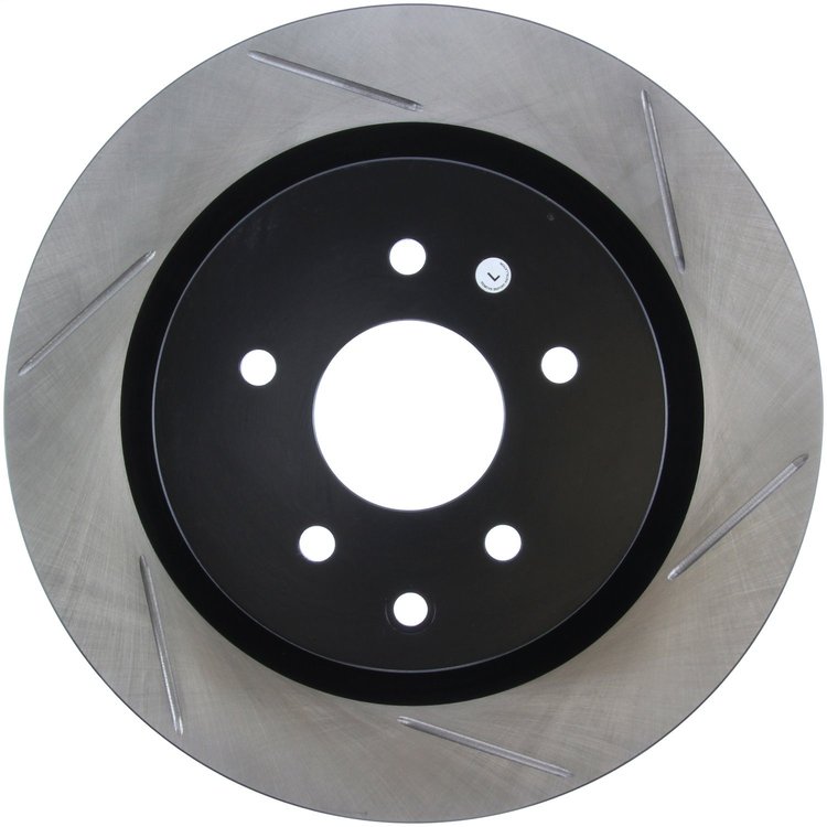 Sport Slotted Rotor Left