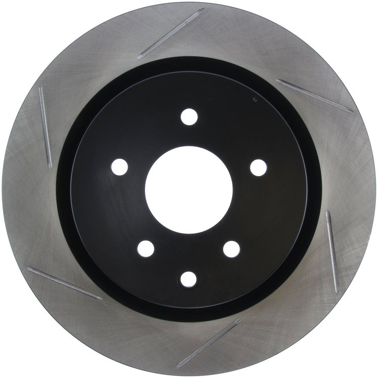 Sport Slotted Rotor Right