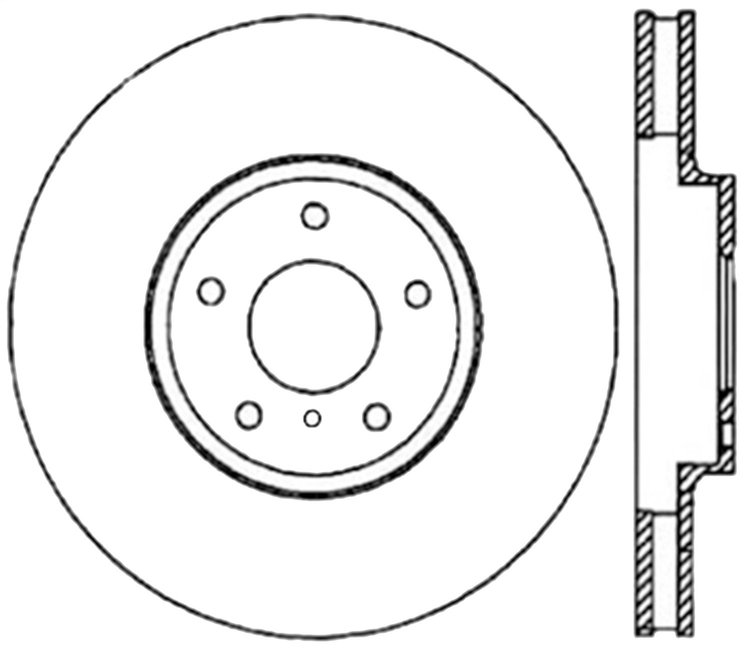 CRYO SPORT SLOTTED ROTOR