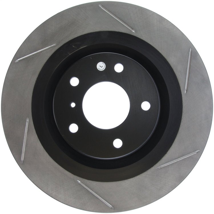 Sport Slotted Rotor Left