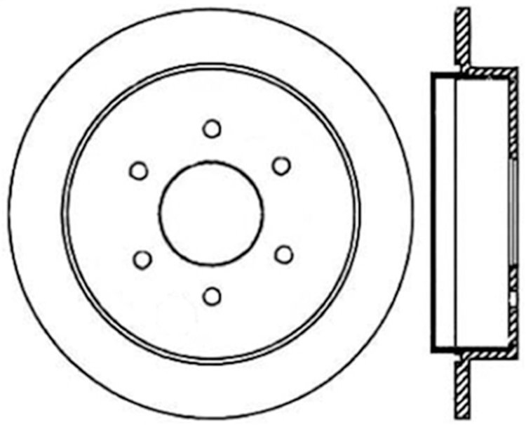 CRYO SPORT SLOTTED ROTOR