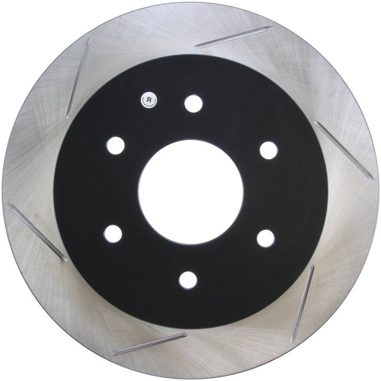 Sport Slotted Rotor Left
