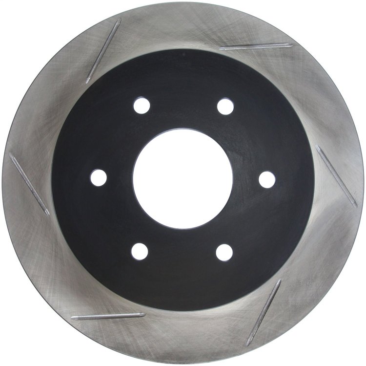 Sport Slotted Rotor Right