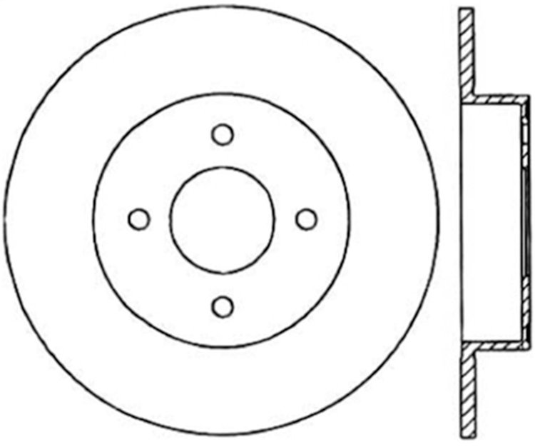 CRYO SPORT SLOTTED ROTOR