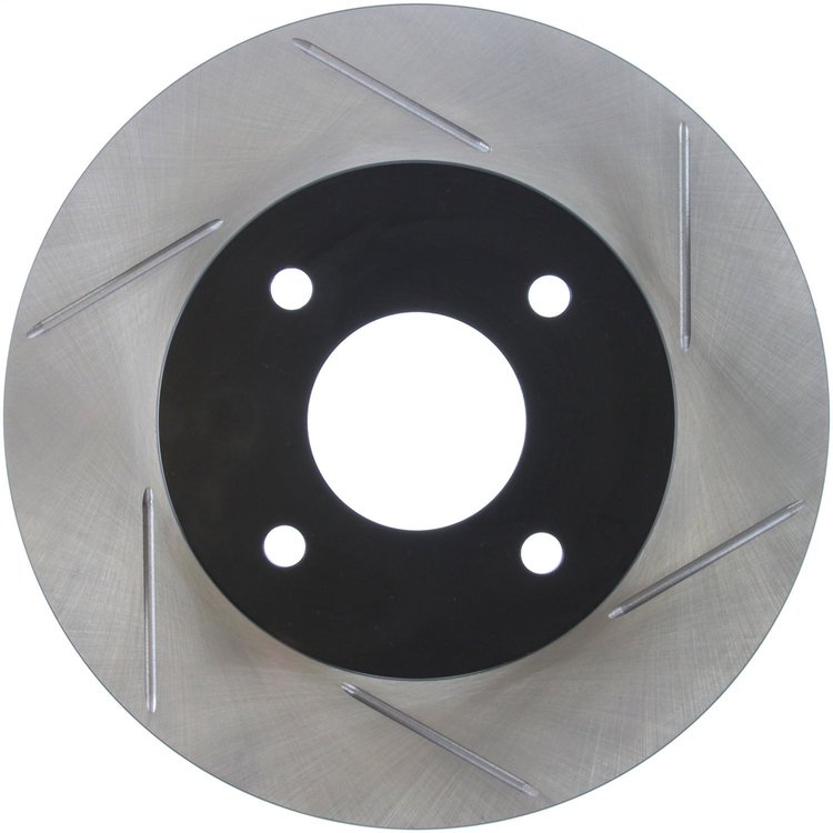 Sport Slotted Rotor Left