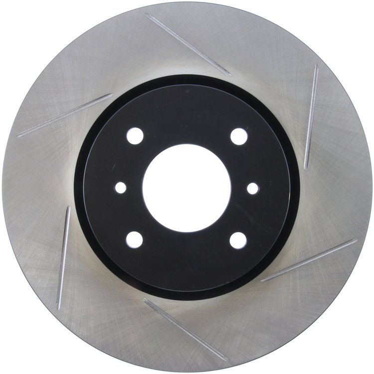 Sport Slotted Rotor Left