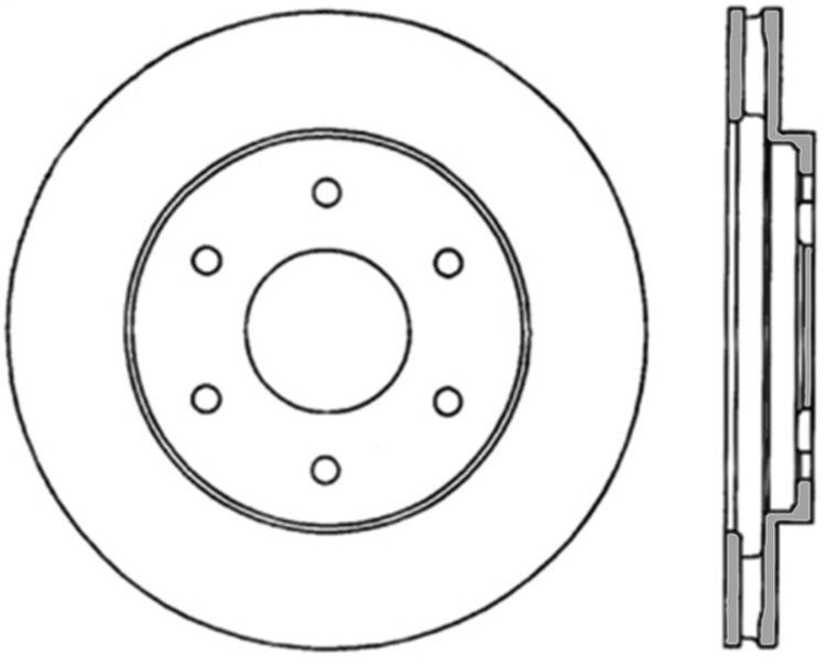 CRYO SPORT SLOTTED ROTOR