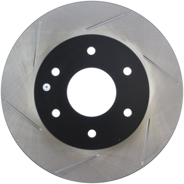Sport Slotted Rotor Right