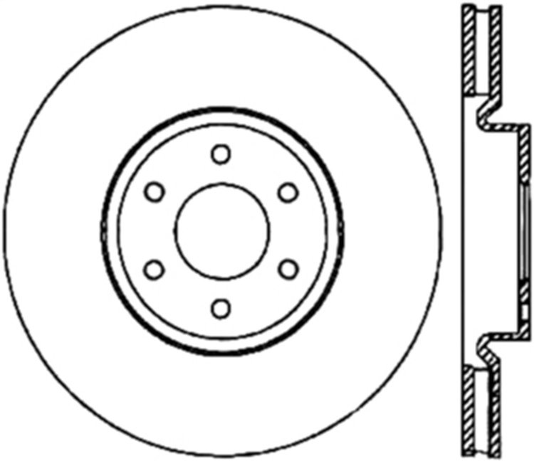 CRYO SPORT SLOTTED ROTOR
