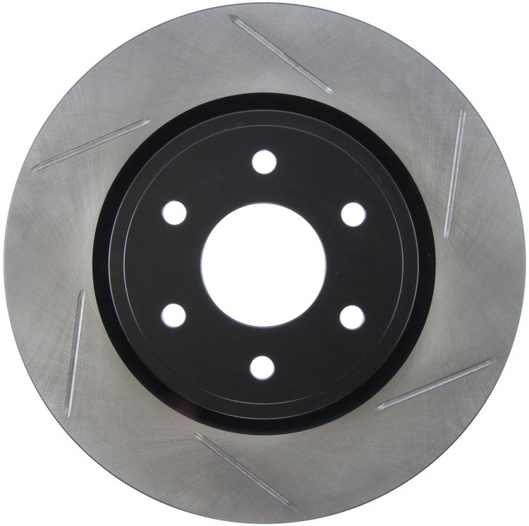 Sport Slotted Rotor Left