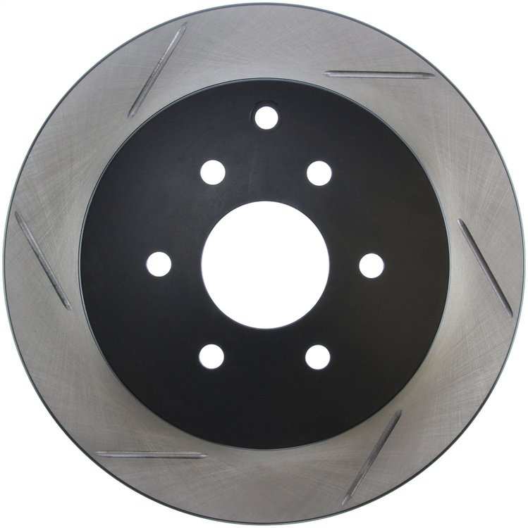 Sport Slotted Rotor Right
