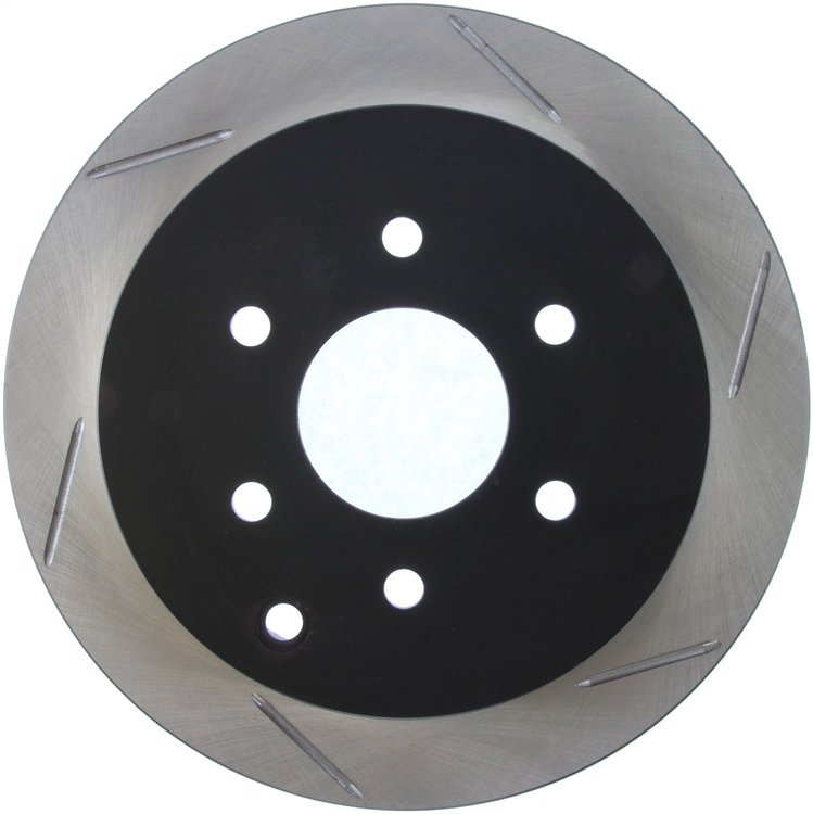 Sport Slotted Rotor Left