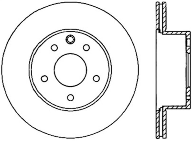 CRYO SPORT SLOTTED ROTOR