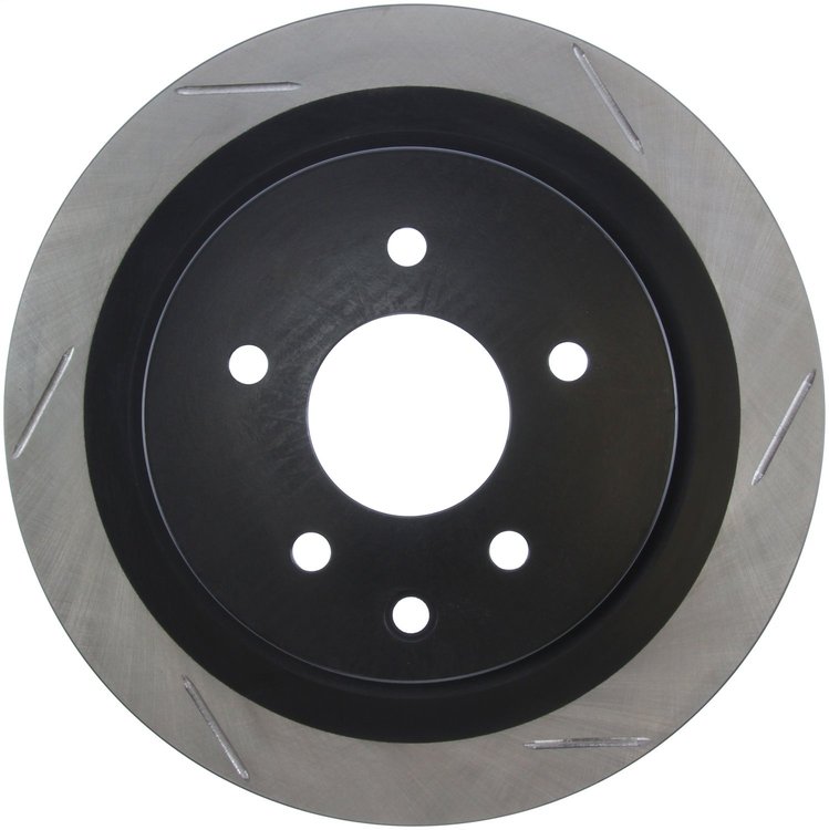 Sport Slotted Rotor Left