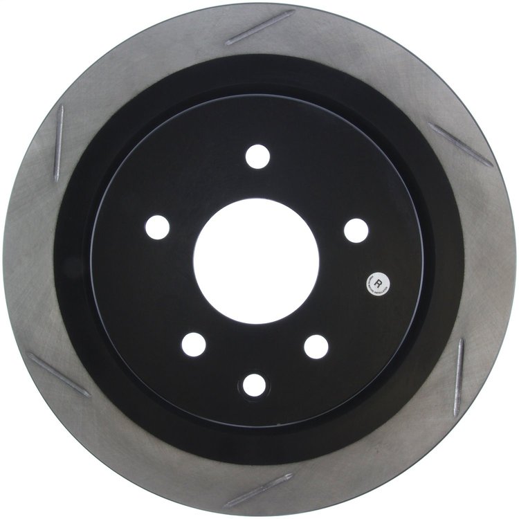 Sport Slotted Rotor Right