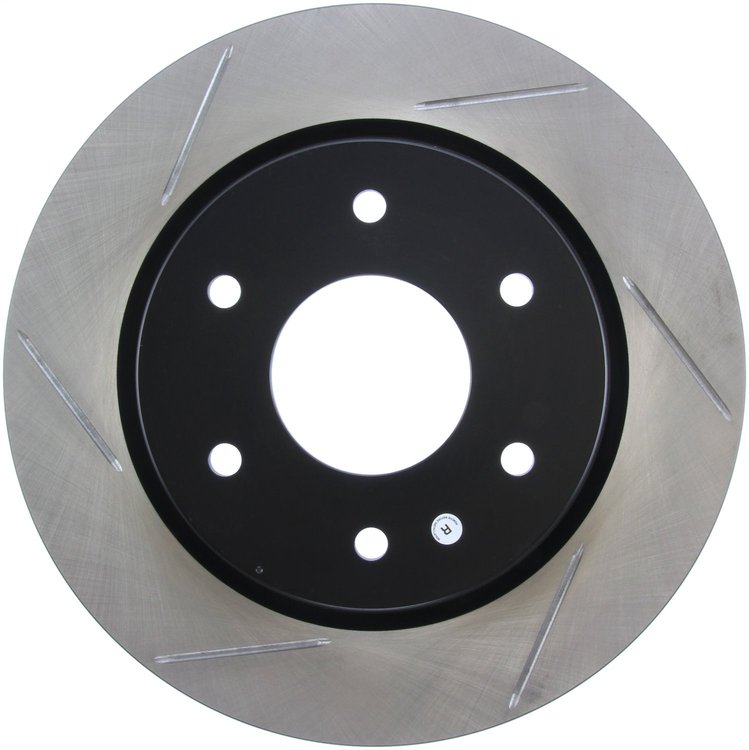 Sport Slotted Rotor Right