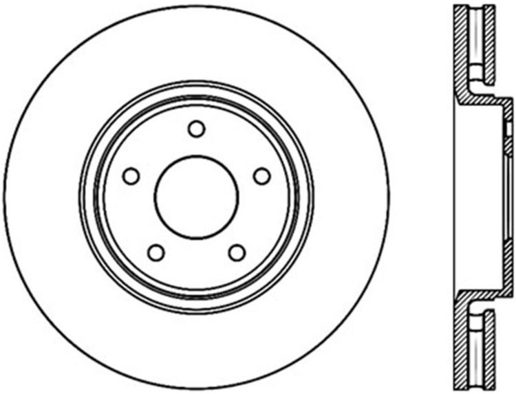 CRYO SPORT SLOTTED ROTOR