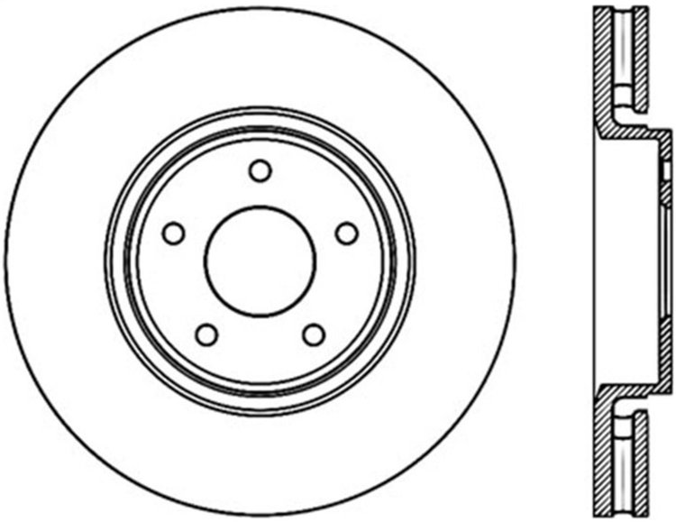 CRYO SPORT SLOTTED ROTOR