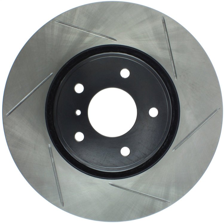 Sport Slotted Rotor Left