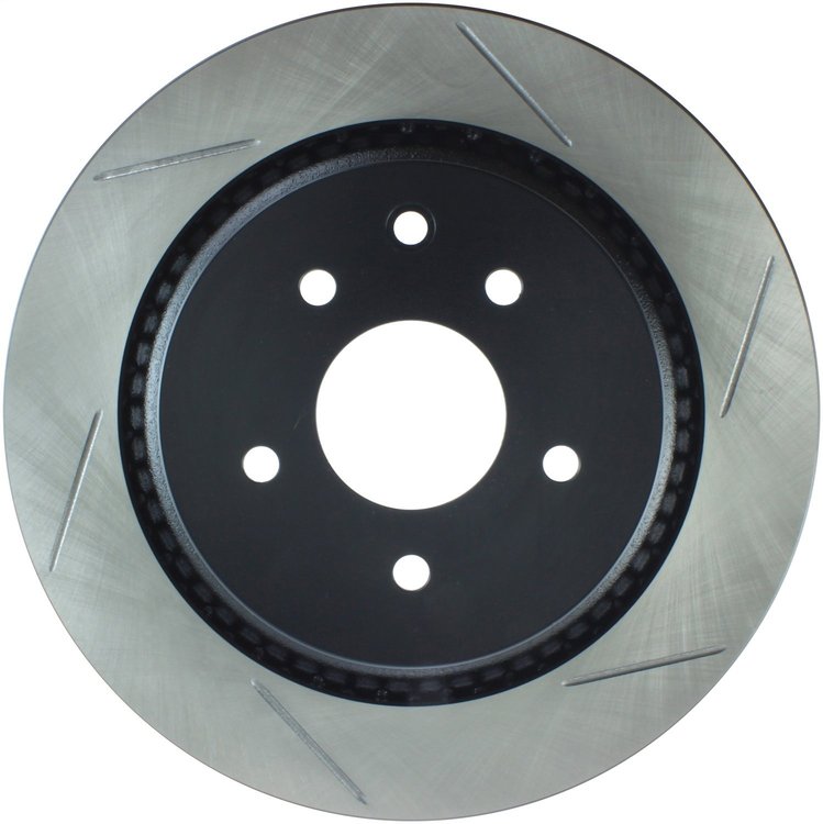Sport Slotted Rotor Left