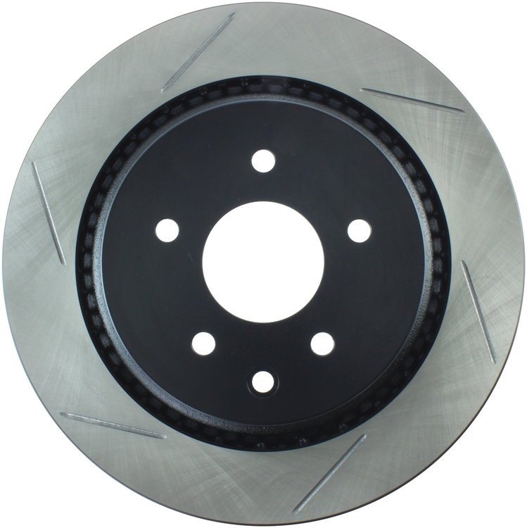 Sport Slotted Rotor Right