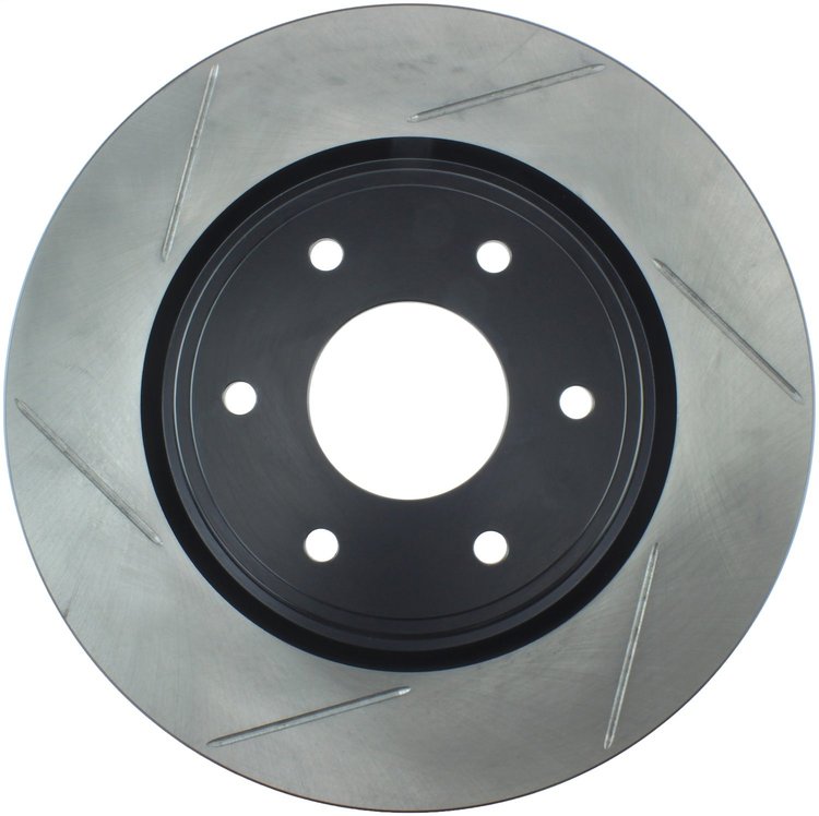 Sport Slotted Rotor Right