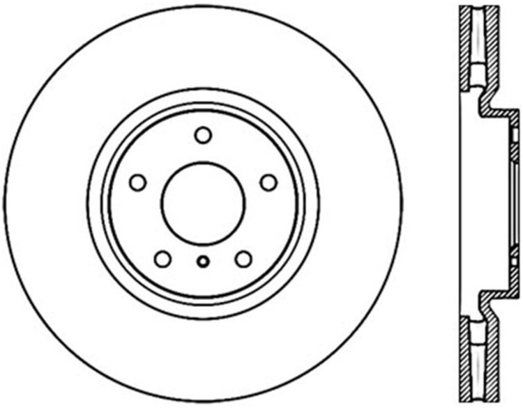 CRYO SPORT SLOTTED ROTOR