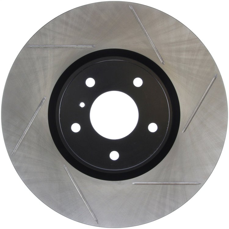 Sport Slotted Rotor Left