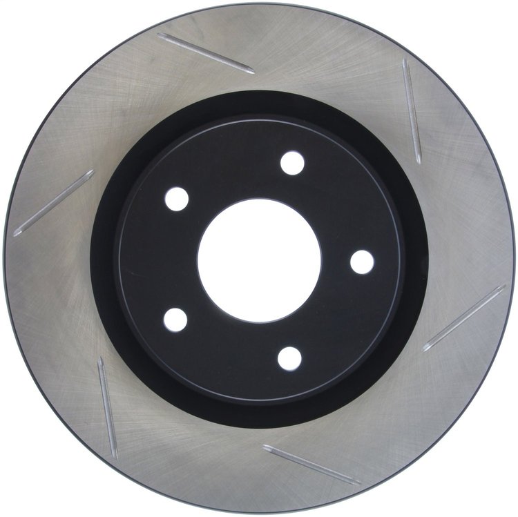 Sport Slotted Rotor Left