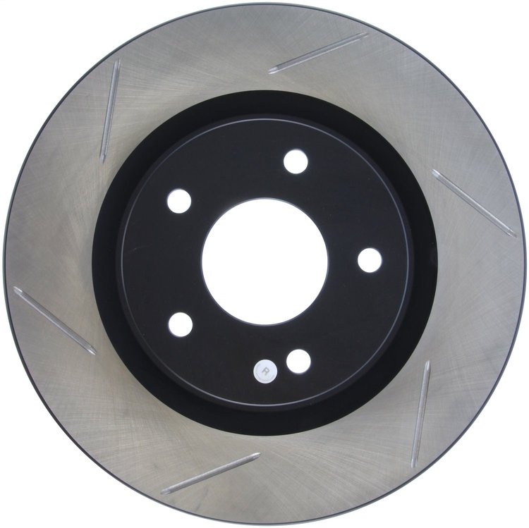 Sport Slotted Rotor Right
