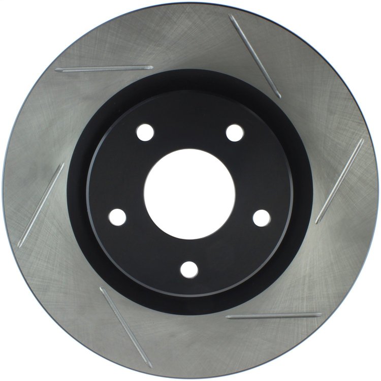 Sport Slotted Rotor Left