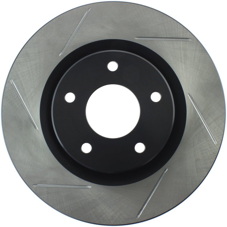 Sport Slotted Rotor Right