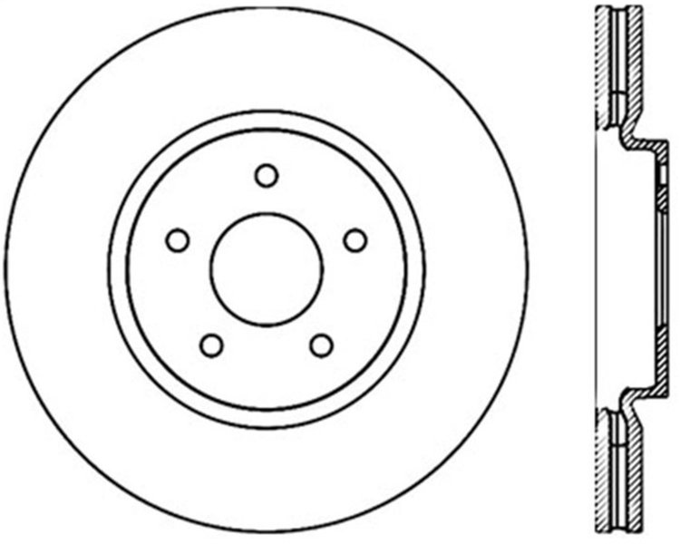 CRYO SPORT SLOTTED ROTOR