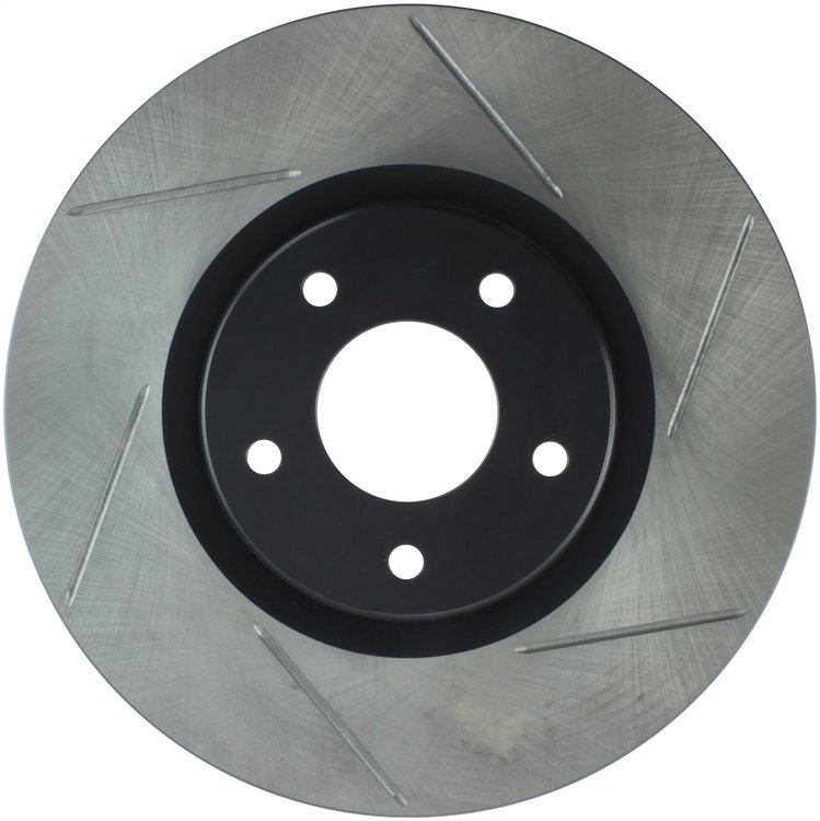 Sport Slotted Rotor Left