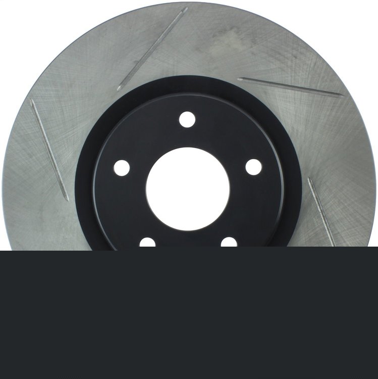 Sport Slotted Rotor Right