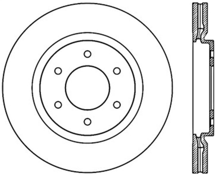 CRYO SPORT SLOTTED ROTOR