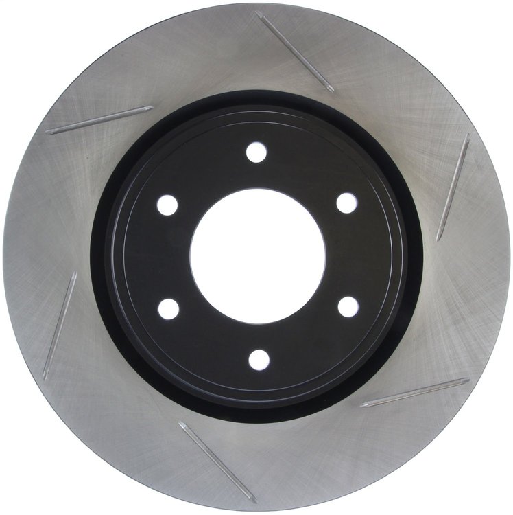 Sport Slotted Rotor Left
