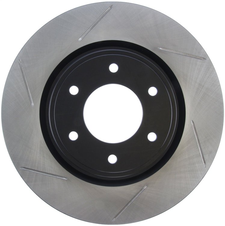 Sport Slotted Rotor Right
